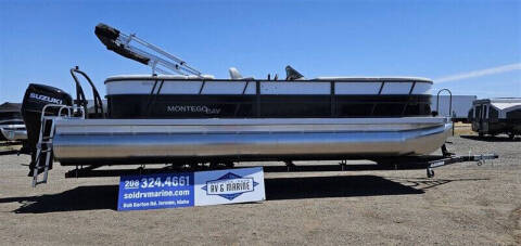 2024 NORTHPORT M MONTEGO BAY TT8524 for sale at SOUTHERN IDAHO RV AND MARINE in Jerome ID