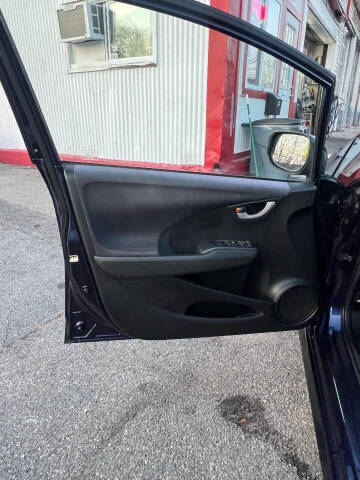 2009 Honda Fit Sport