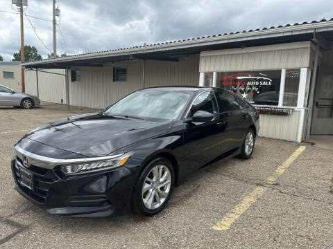 2020 Honda Accord for sale at Northeast Auto Sale in Bedford OH