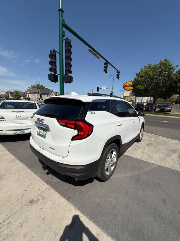 2018 GMC Terrain SLE