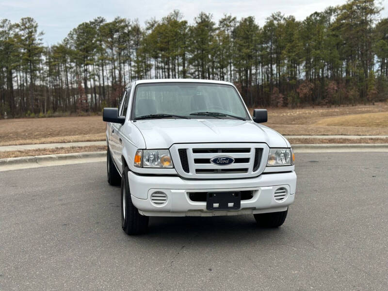 2011 Ford Ranger for sale at Carrera Autohaus Inc in Durham NC