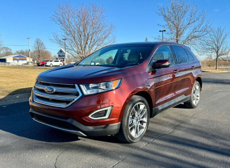 2015 Ford Edge for sale at MINT MOTORS in Ramsey, MN