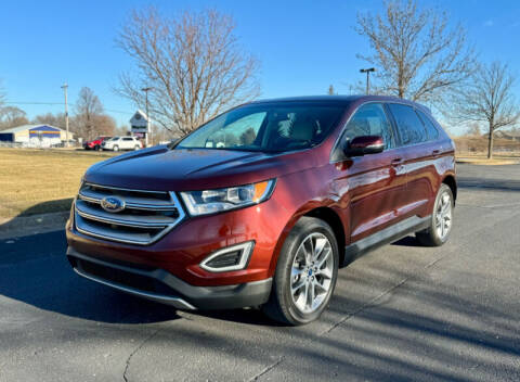 2015 Ford Edge Titanium