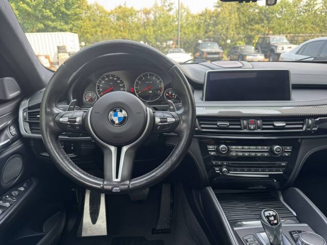 2017 BMW X6 M