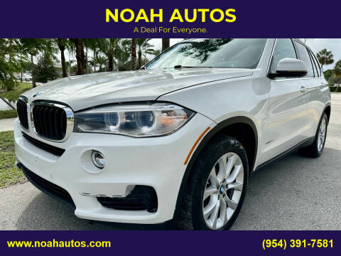 2016 BMW X5 for sale at NOAH AUTO SALES in Hollywood FL