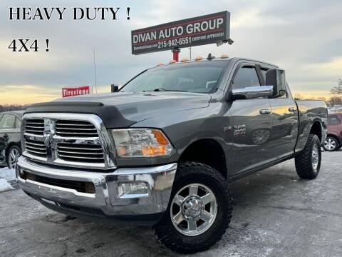 2013 RAM 2500 for sale at Divan Auto Group in Feasterville Trevose PA