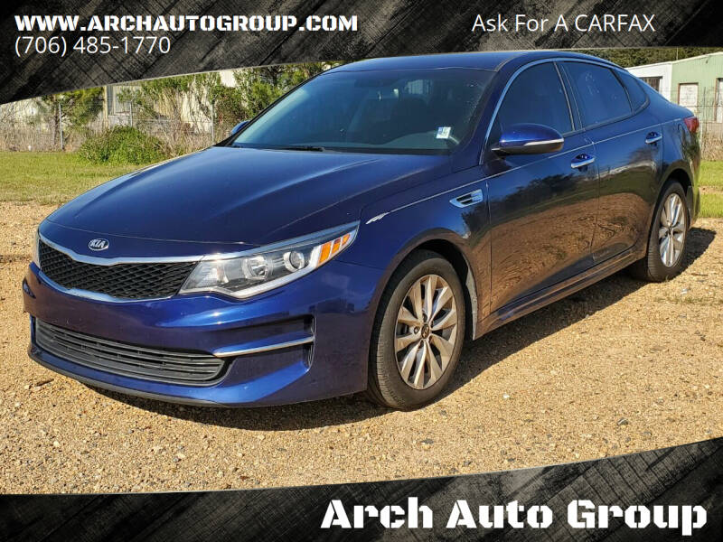 2017 Kia Optima for sale at Arch Auto Group in Eatonton GA