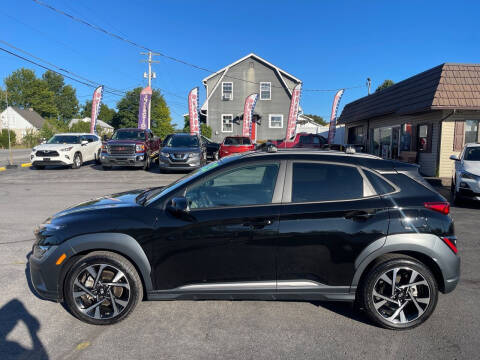 2023 Hyundai Kona for sale at MAGNUM MOTORS in Reedsville PA