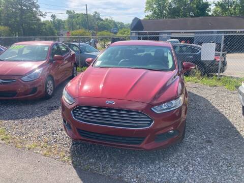 2014 Ford Fusion for sale at Auto Mart Rivers Ave in North Charleston SC