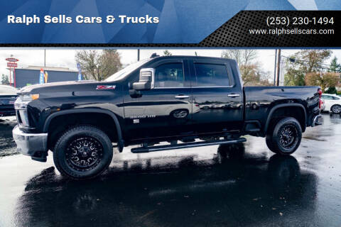 2020 Chevrolet Silverado 2500HD