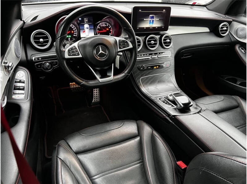 2018 Mercedes-Benz GLC AMG GLC 43