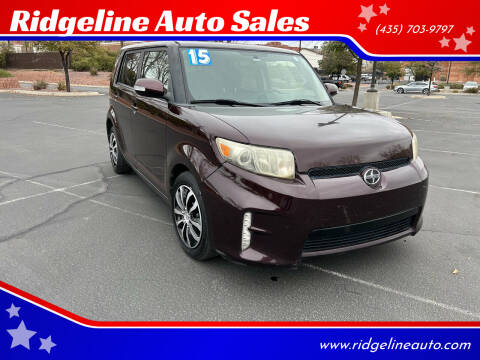 2015 Scion xB for sale at Ridgeline Auto Sales in Saint George UT