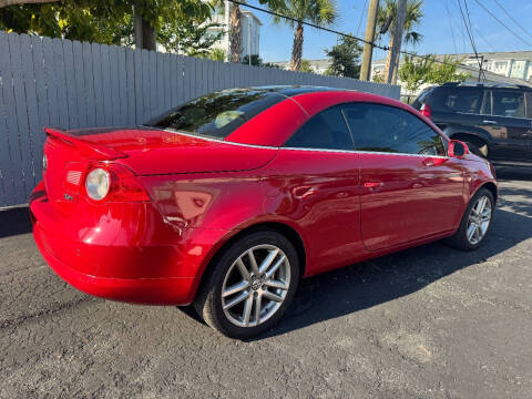 2008 Volkswagen Eos Lux