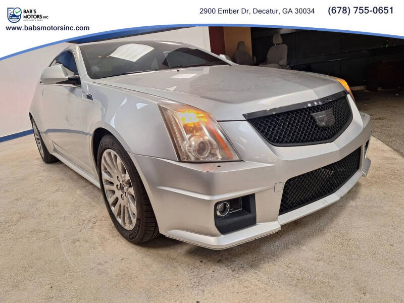 2013 Cadillac CTS 3.6L Premium
