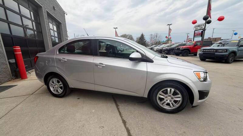 2012 Chevrolet Sonic LT