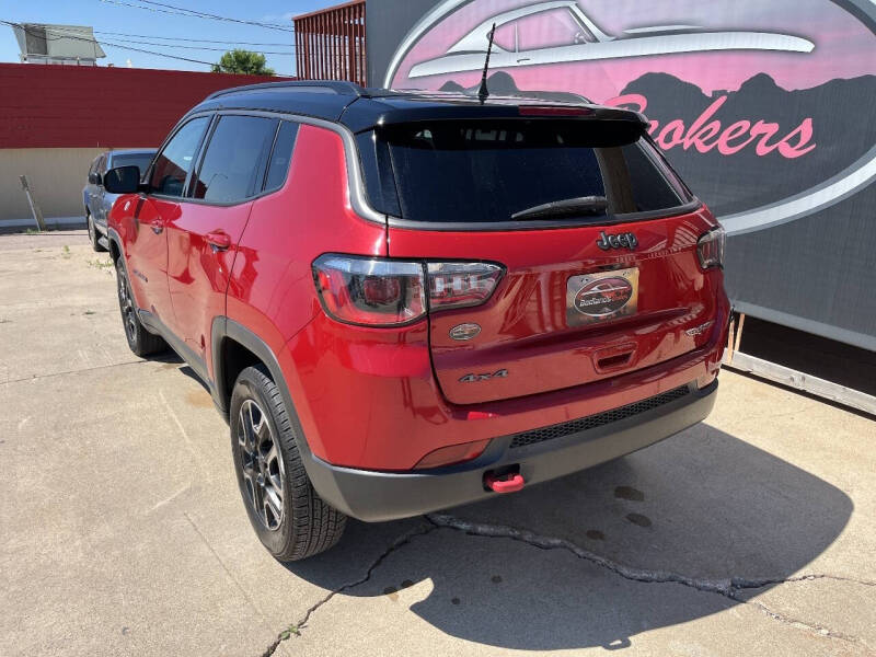 2020 Jeep Compass Trailhawk