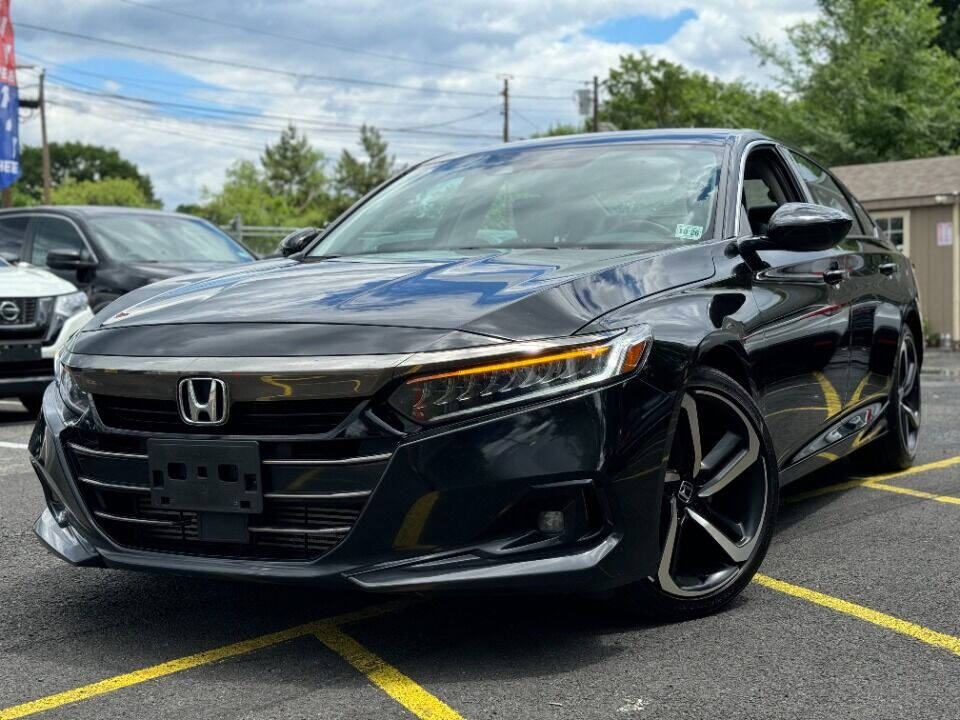 2021 Honda Accord for sale at Prestige Motors in Lodi, NJ