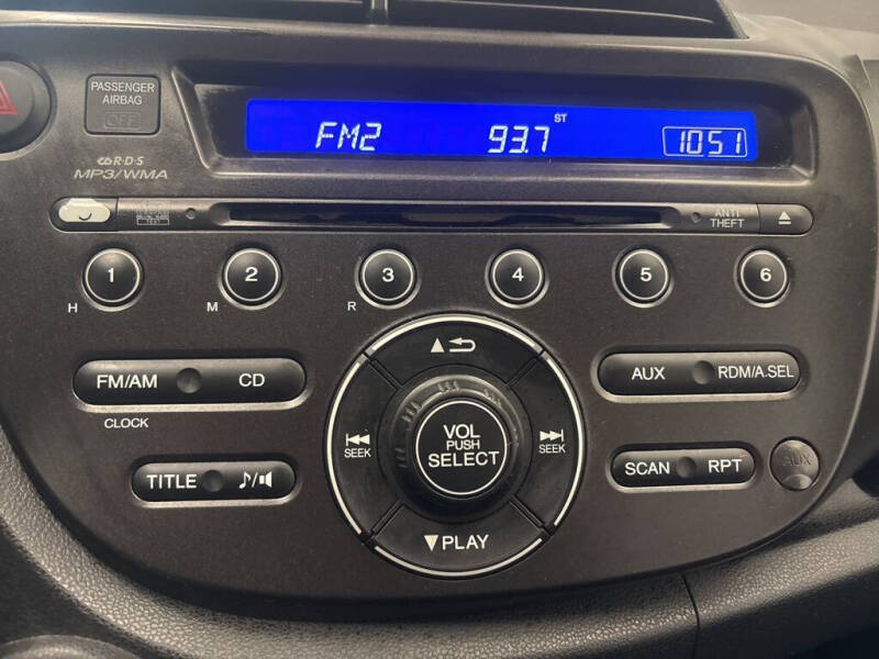 2012 Honda Fit Sport