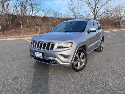 2015 Jeep Grand Cherokee for sale at Bavarian Auto Gallery in Bayonne NJ