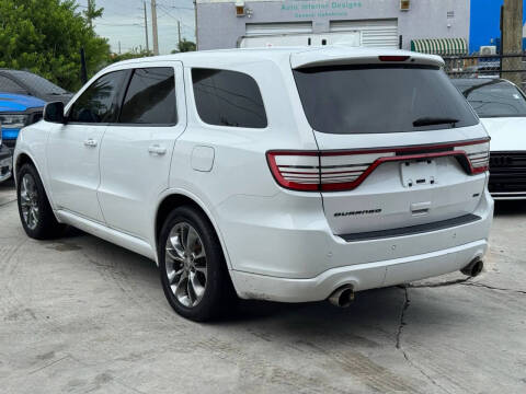 2019 Dodge Durango