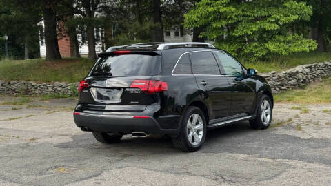 2012 Acura MDX SH-AWD w/Tech
