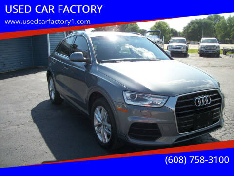 2016 Audi Q3 2.0T Premium Plus