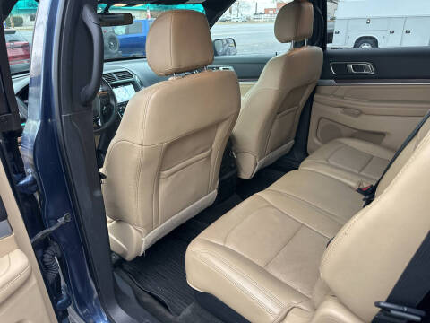 2017 Ford Explorer Limited