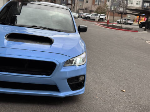 2017 Subaru WRX