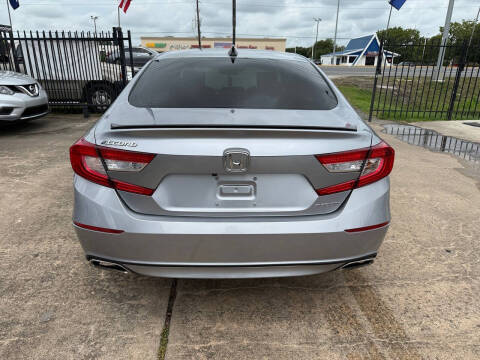 2022 Honda Accord Sport