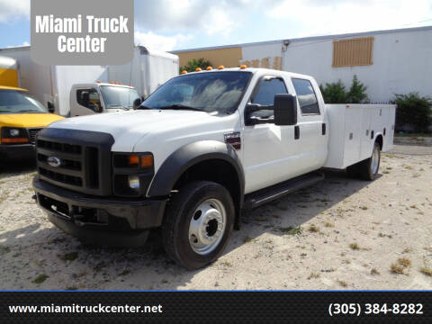 2009 Ford F-550 Super Duty for sale at Miami Truck Center in Hialeah FL