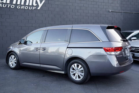 2016 Honda Odyssey