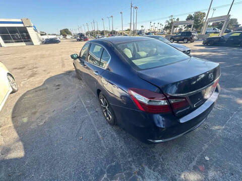 2017 Honda Accord LX