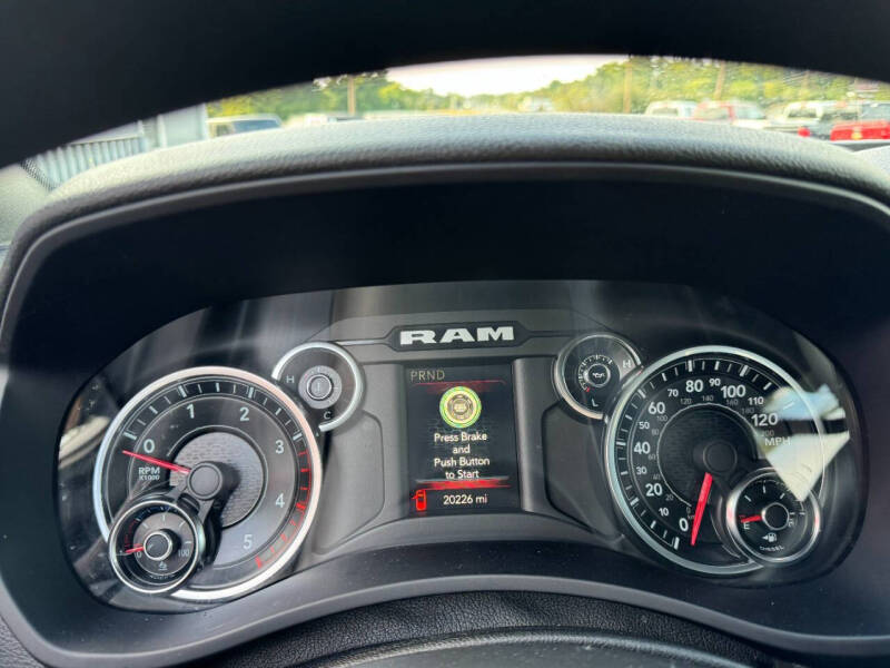 2022 RAM 3500 Tradesman