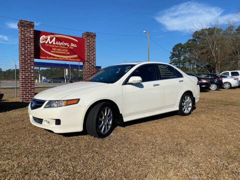 2006 Acura TSX for sale at C M Motors Inc in Florence SC