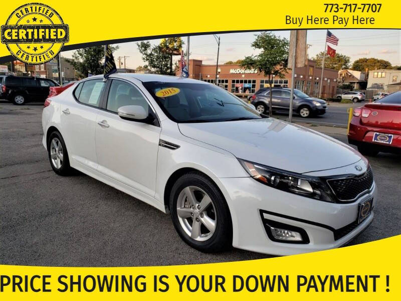 2015 Kia Optima LX