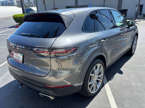 2019 Porsche Cayenne