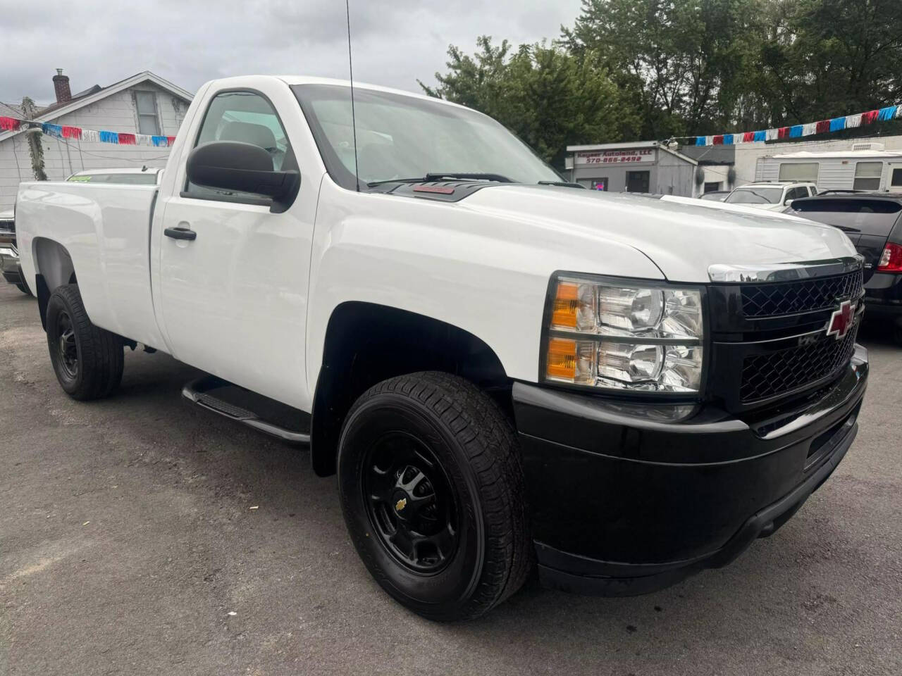 2012 Chevrolet Silverado 2500HD for sale at Keyser Autoland LLC in Scranton, PA