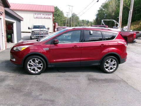 2014 Ford Escape for sale at East Barre Auto Sales, LLC in East Barre VT