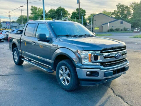 2018 Ford F-150 for sale at iAuto in Cincinnati OH