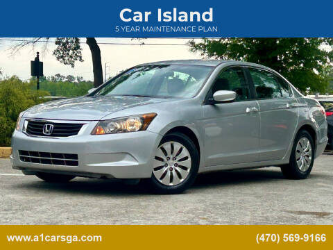 2009 Honda Accord for sale at Car Island in Duluth GA