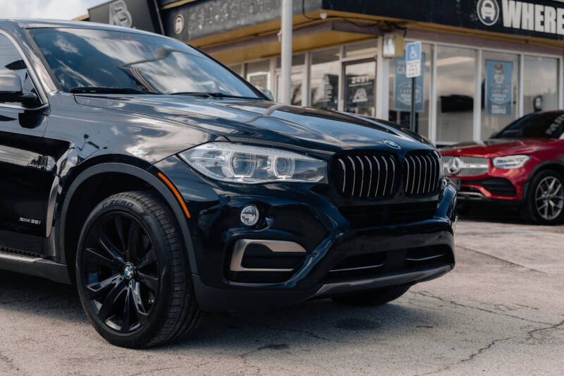 2019 BMW X6 xDrive35i