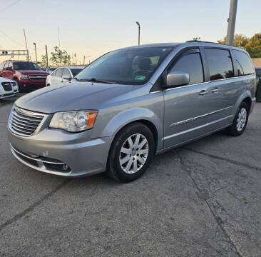 2015 Chrysler Town and Country Touring