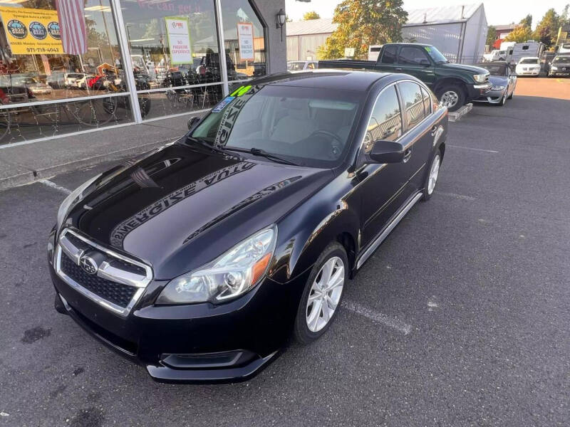 2014 Subaru Legacy 2.5i Premium
