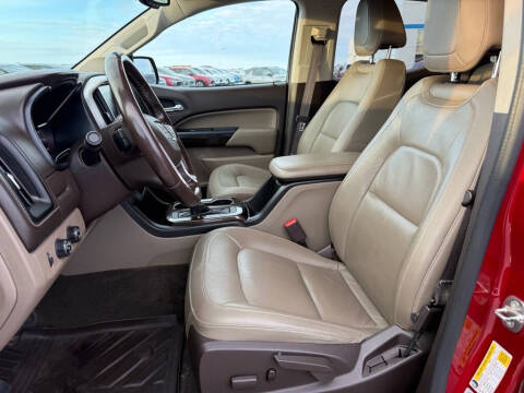 2015 GMC Canyon