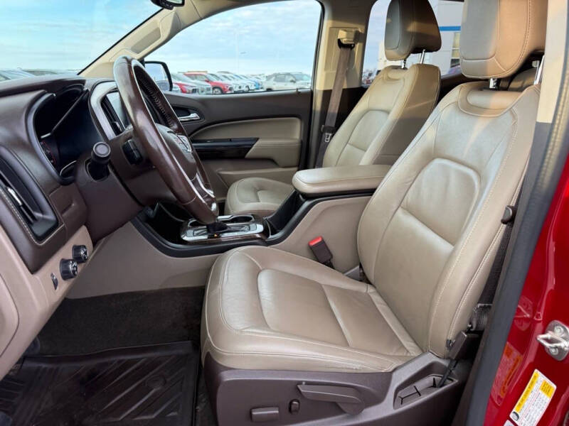 2015 GMC Canyon