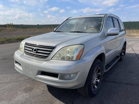 2003 Lexus GX 470 for sale at Twin Cities Auctions in Elk River MN