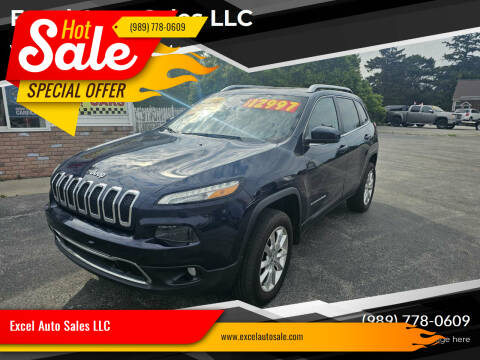 2014 Jeep Cherokee for sale at Excel Auto Sales LLC in Kawkawlin MI