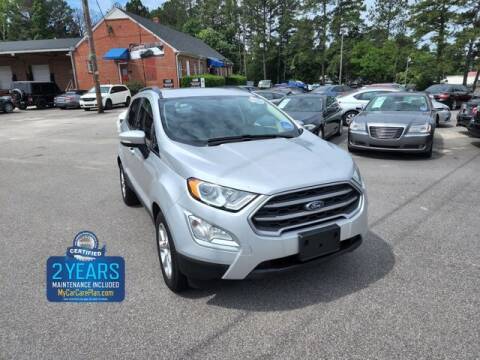 2019 Ford EcoSport for sale at Complete Auto Center , Inc in Raleigh NC