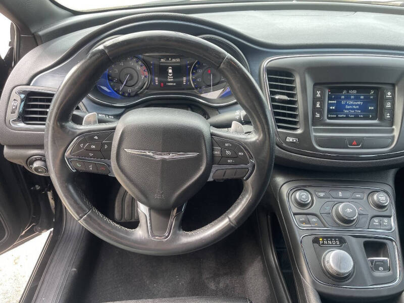 2015 Chrysler 200 S