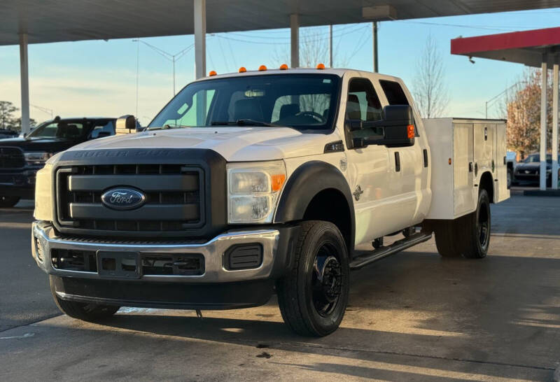 2015 Ford F-450 Super Duty